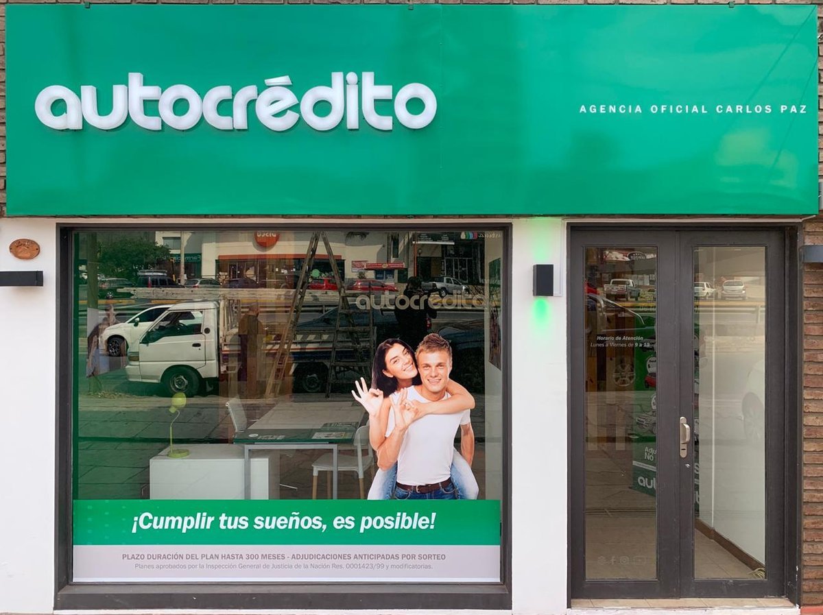 Autocr&eacute;dito cuenta con varias sucursales en Argentina