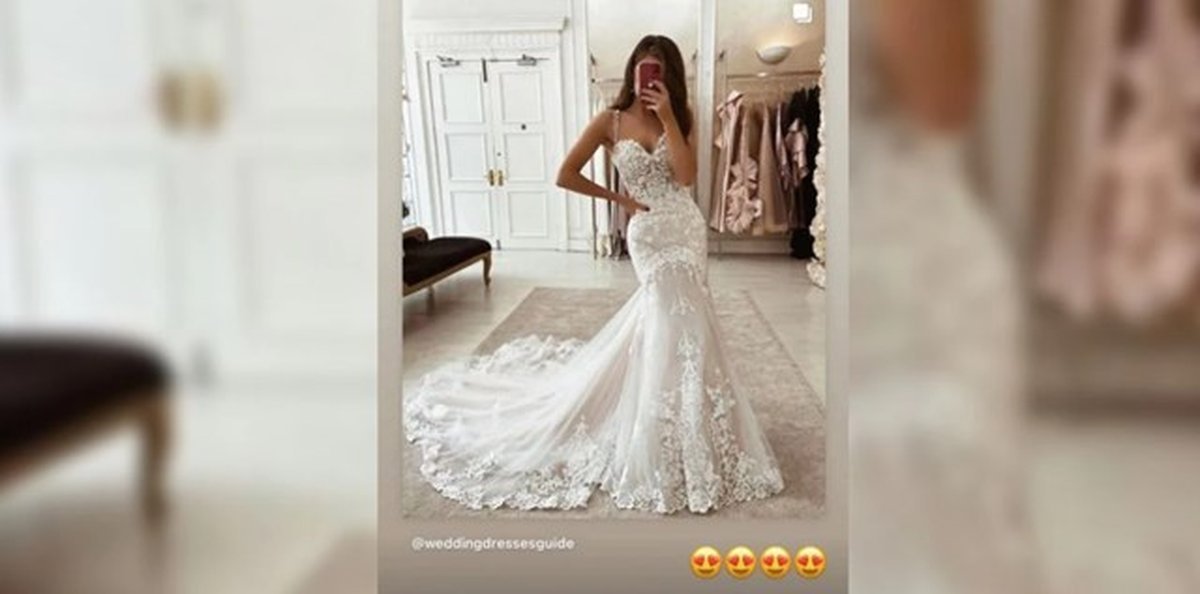 La publicaci&oacute;n de Tamara B&aacute;ez, novia de L Gante