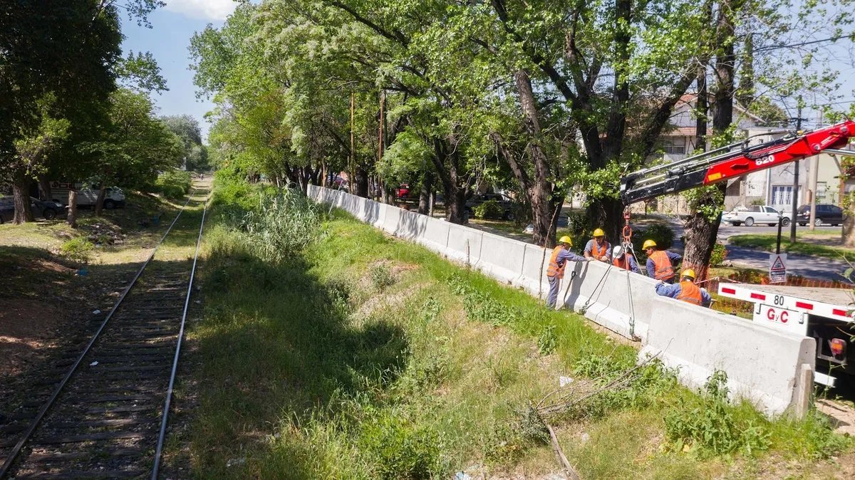 Contin&uacute;an a paso firme las obras de Trenes Argentinos para conectar el Tren Sarmiento con el San Mart&iacute;n desde Haedo a Caseros