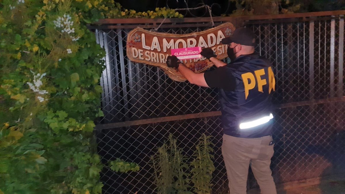 Se realizaron allanamientos en diferentes puntos de la Provincia