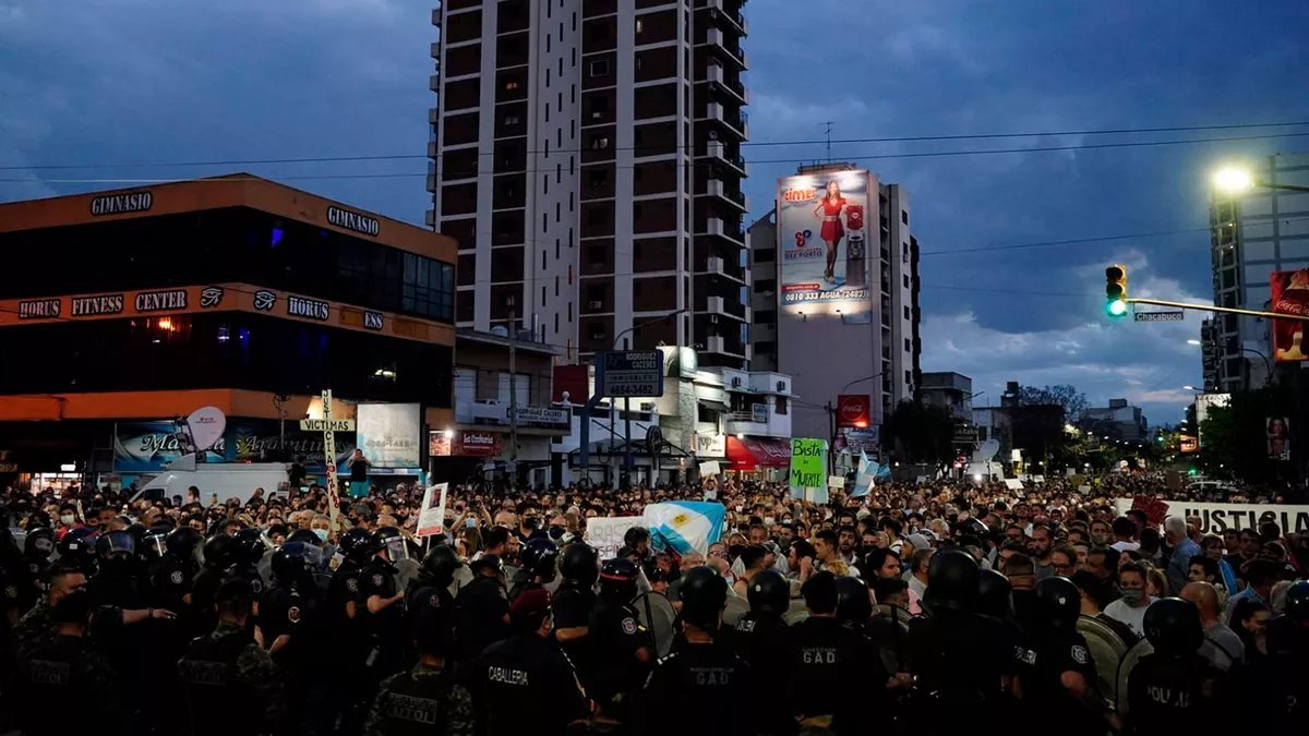 Vecinos de Ramos Mej&iacute;a planean un ruidazo semanal para reclamar contra la inseguridad
