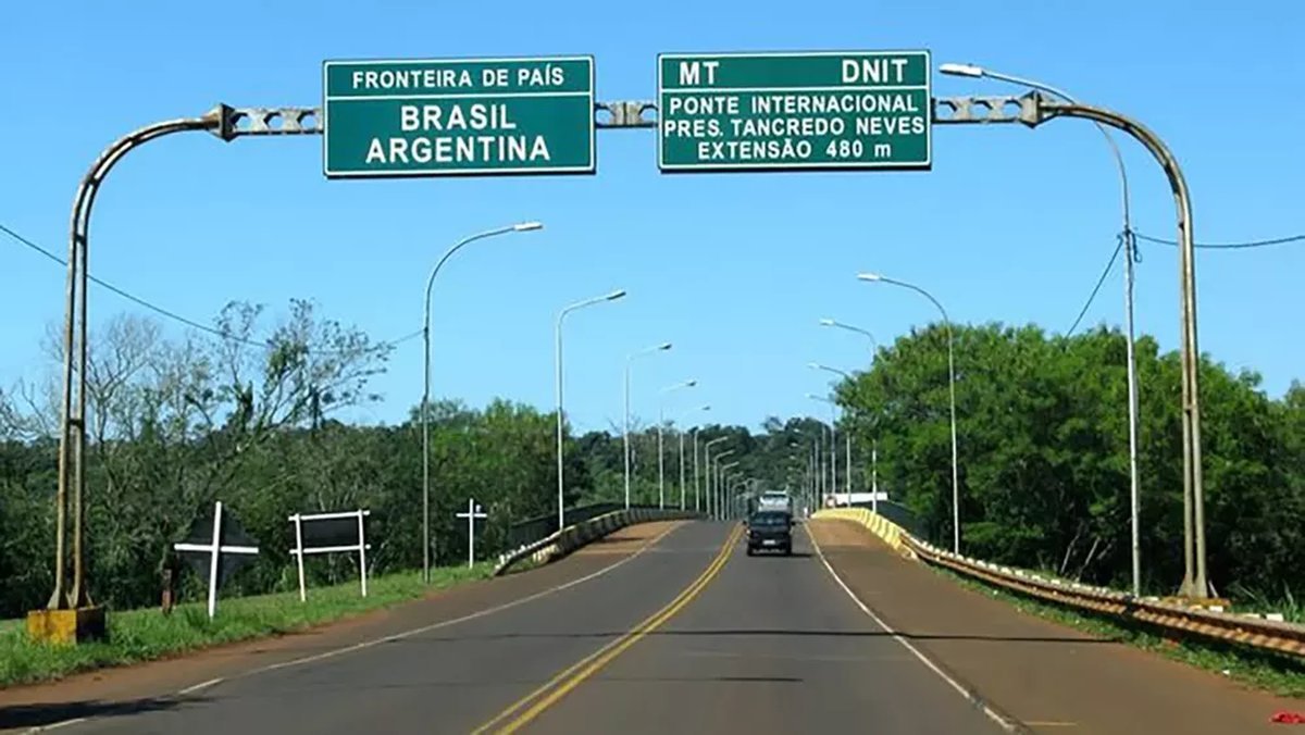 Brasil reabrir&aacute; las fronteras terrestres con Argentina desde el pr&oacute;ximo s&aacute;bado