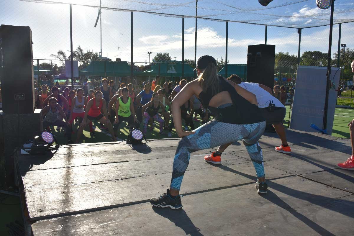 El evento fiitness se realizar&aacute; en Merlo