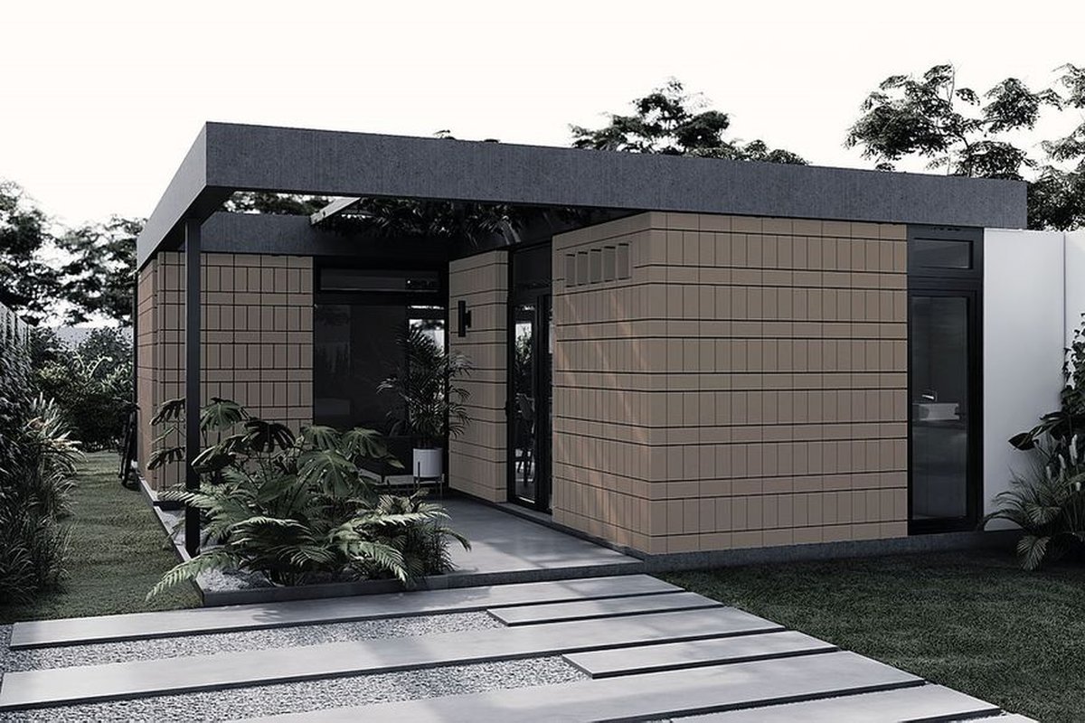 Viviendas PROCREAR renovadas.