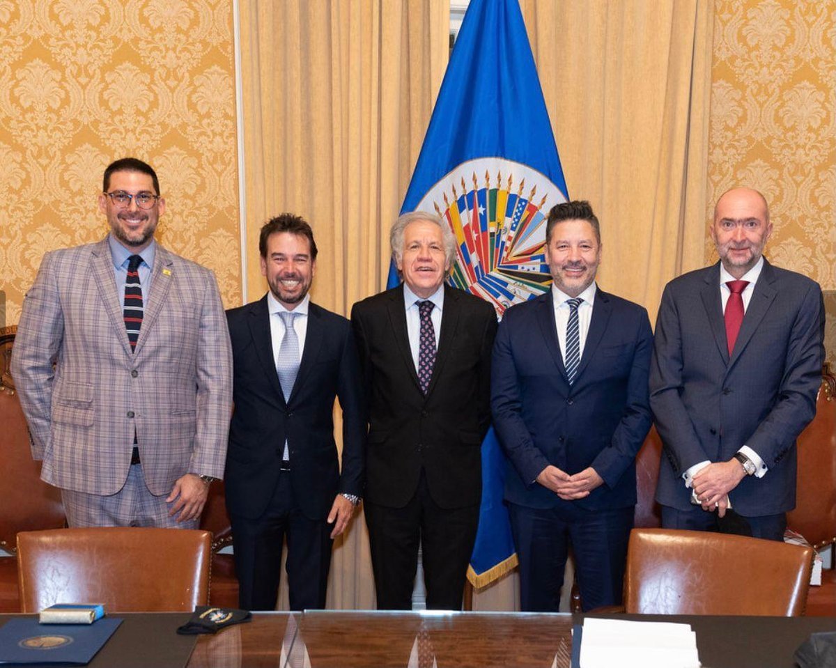 El Municipio de Merlo firm&oacute; un hist&oacute;rico acuerdo con la Organizaci&oacute;n de Estados Americanos (OEA).