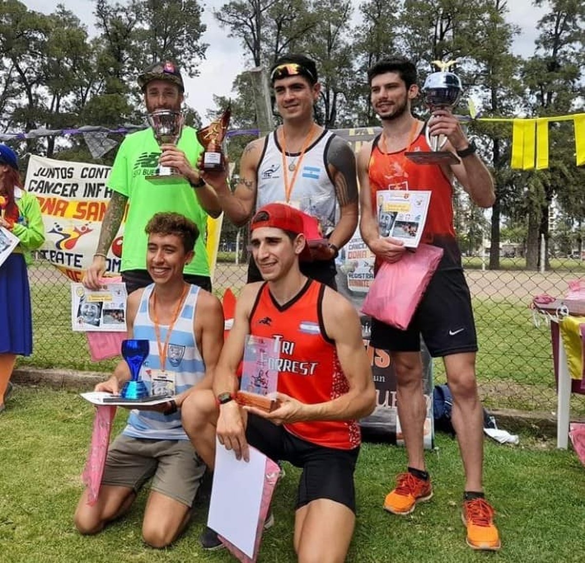 Ganadores de la Carrera de Nahuel que se disput&oacute; en Ituzaing&oacute; y Castelar