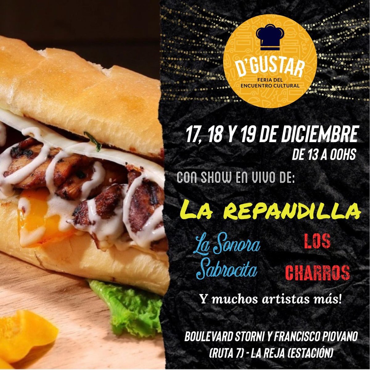 El festival D Gustar llega a Moreno