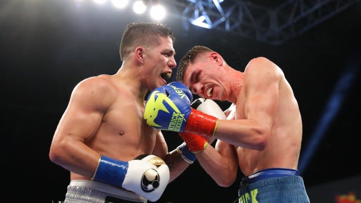Brian Casta&ntilde;o, el boxeador estrella de La Matanza, gan&oacute; un importante premio.