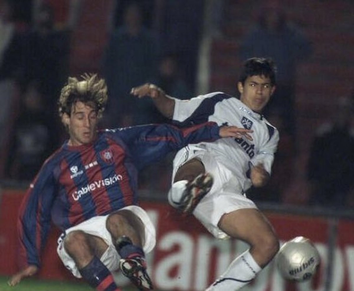 Su debut en Independiente a los 15 a&ntilde;os