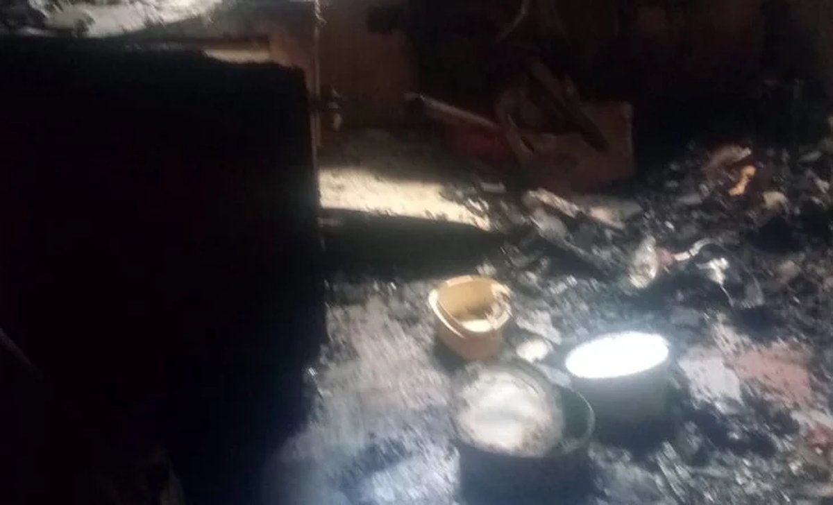El incendio ocurri&oacute; en Rafael Castillo
