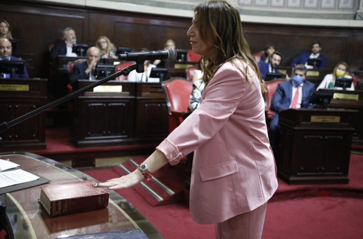 Daniela Reich, se convirti&oacute; en la flamante Secretaria de Bloque de la coalici&oacute;n Juntos por el Cambio en el Senado bonaerense.