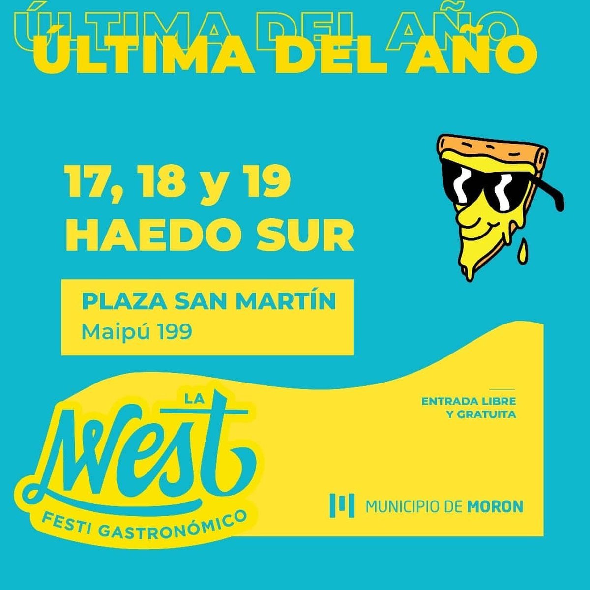 La West cierra el a&ntilde;o en Haedo