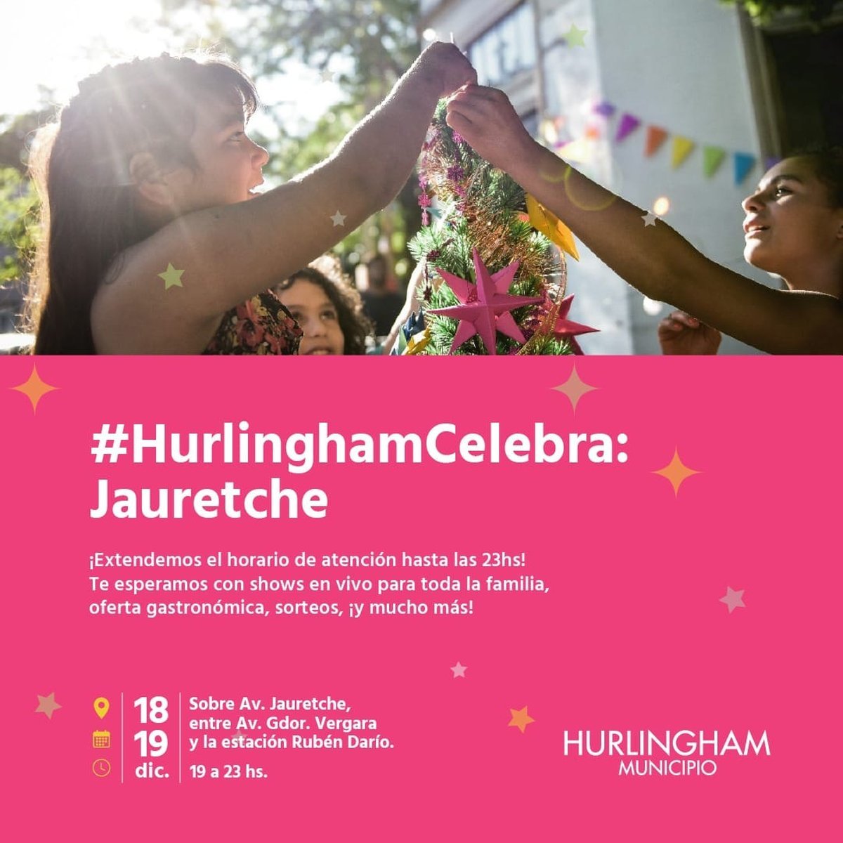 Hurlingham y William Morris se vestir&aacute; de fiesta