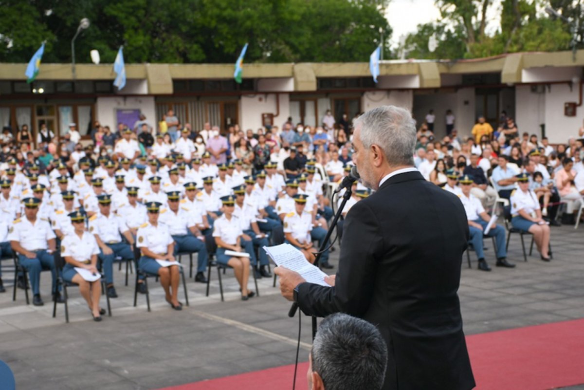 Nuevos oficiales penitenciarios en la provincia.