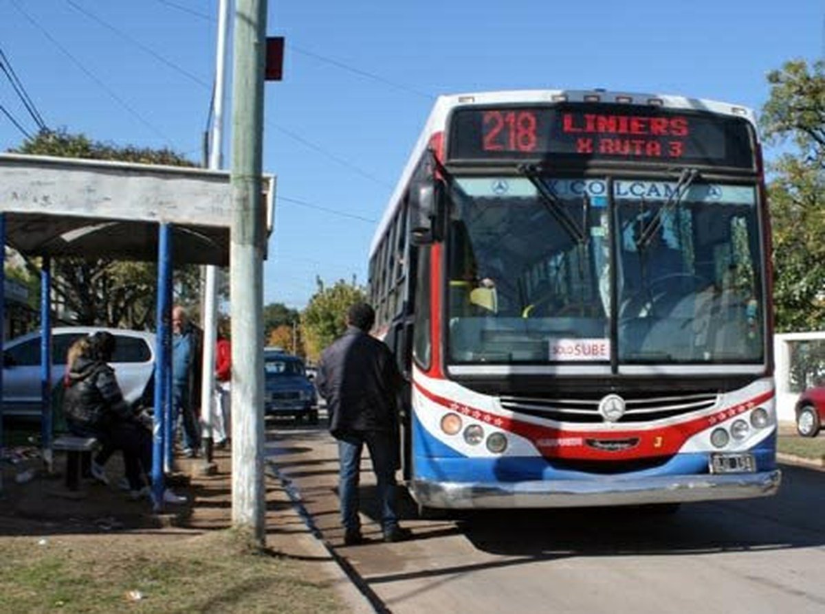 La empresa de transporte Almafuerte tiene varias l&iacute;neas en La Matanza