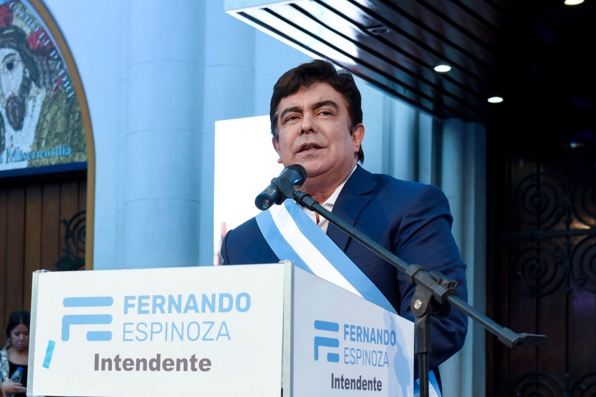 El bono lo anunci&oacute; el intendente de La Matanza, Fernando Espinoza&nbsp;