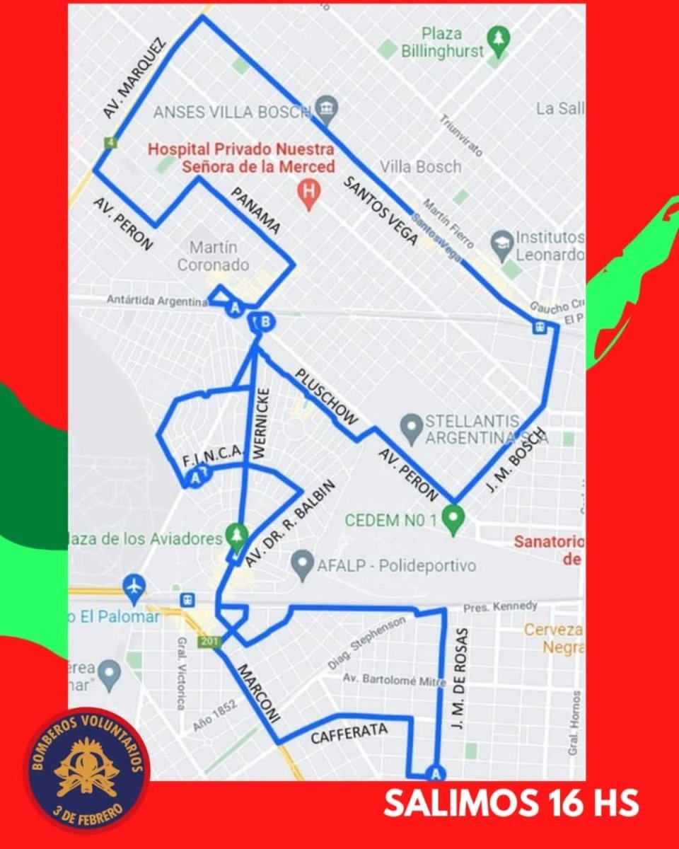 El recorrido de Ciudad Jard&iacute;n