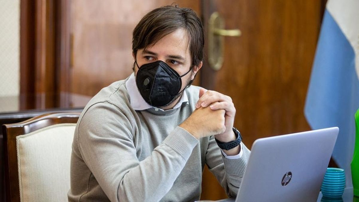 Nicol&aacute;s Kreplak calific&oacute; como "preocupante" el aumento de casos de coronavirus en Argentina