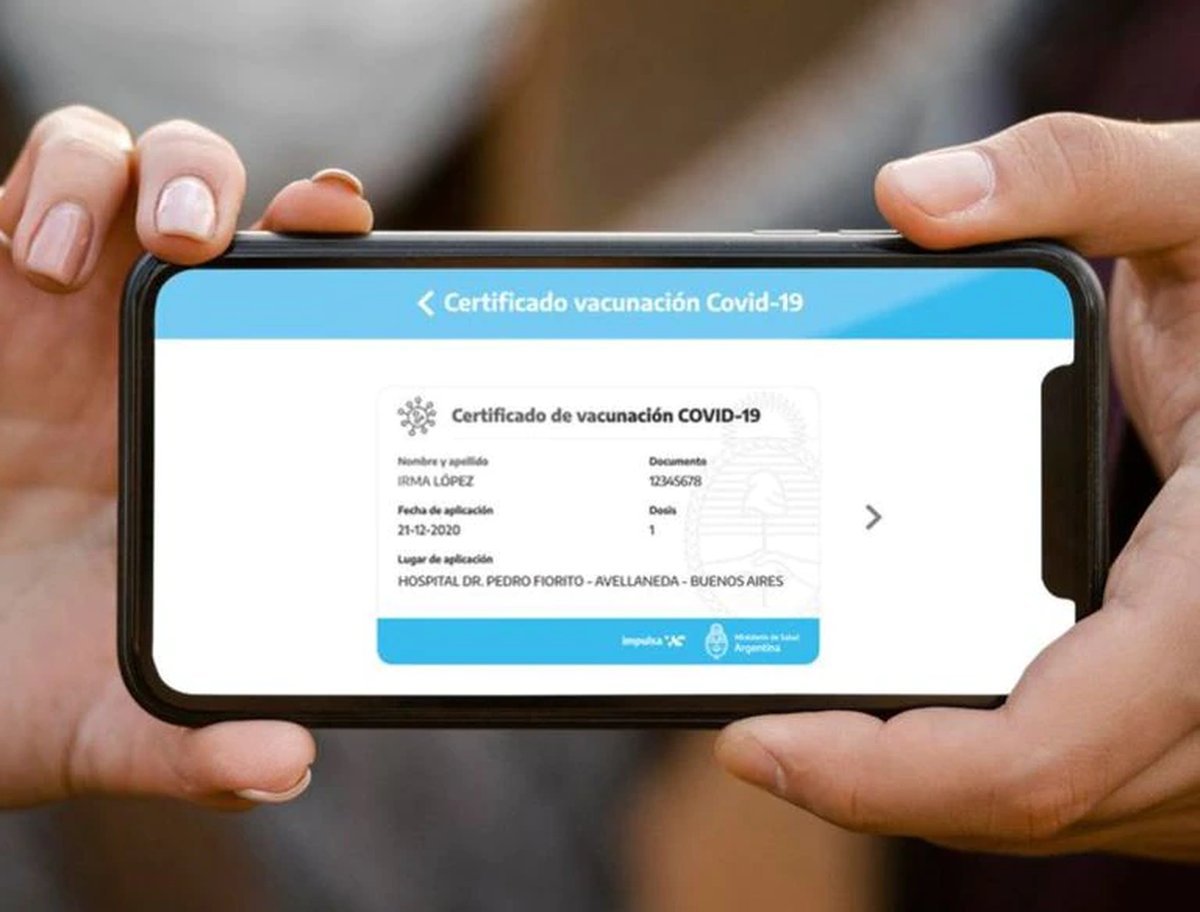 El Pase Sanitario se pide en la provincia de Buenos Aires