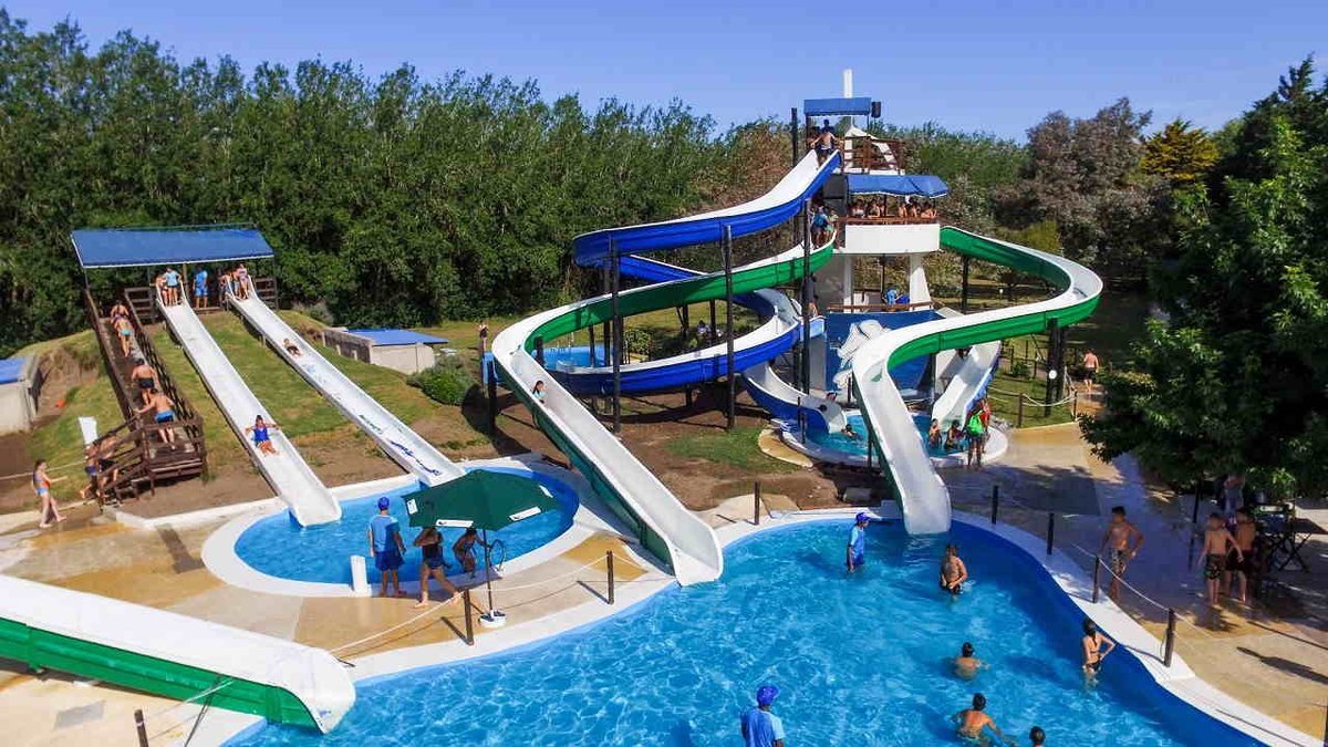 Parque Acu&aacute;tico Poseid&oacute;n, atractivo para las vacaciones en familia en la Costa Atl&aacute;ntica con precios accesibles.