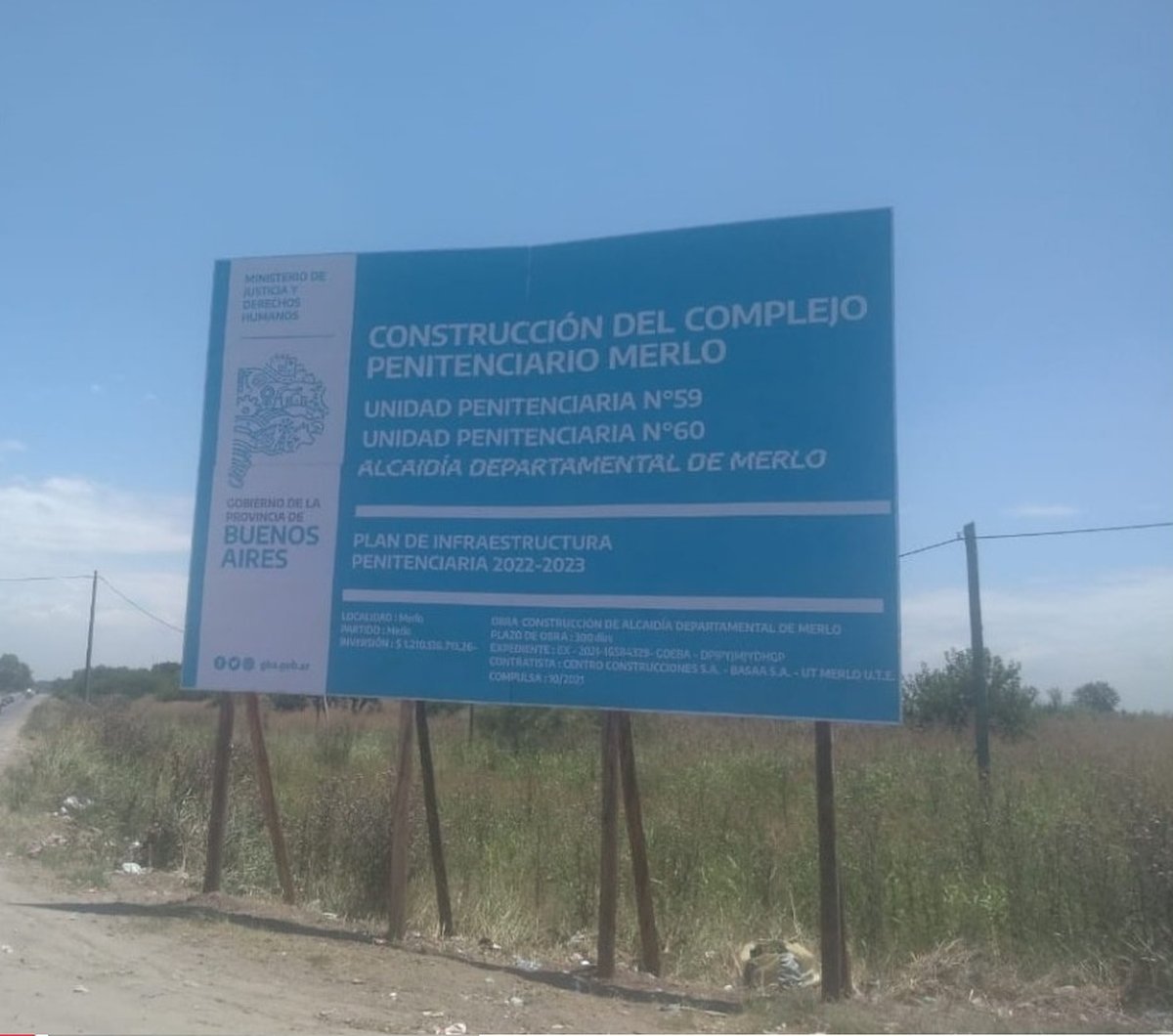 El plan de la provincia ser&aacute; presentado en Merlo