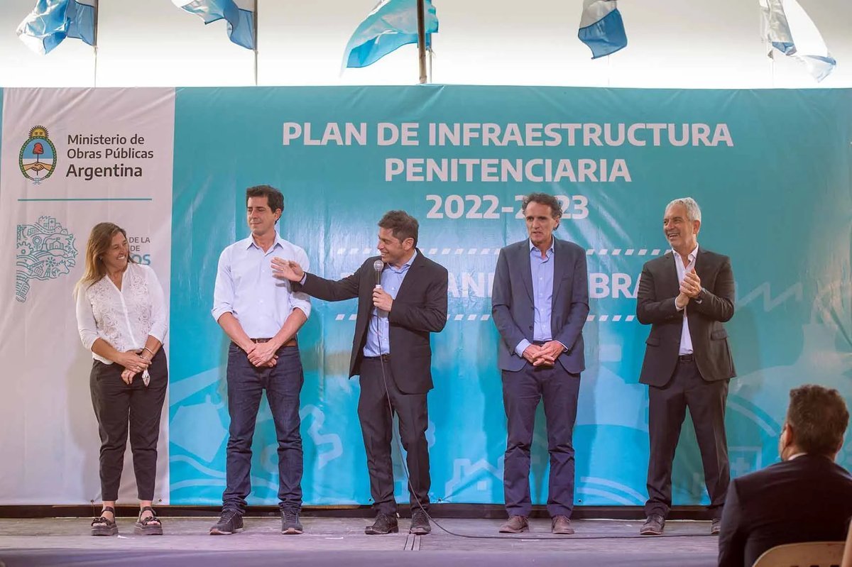El Gobernador de la Provincia, Axel Kicillof, firm&oacute; un convenio para dar inicio a la construcci&oacute;n de nuevas unidades penitenciarias.