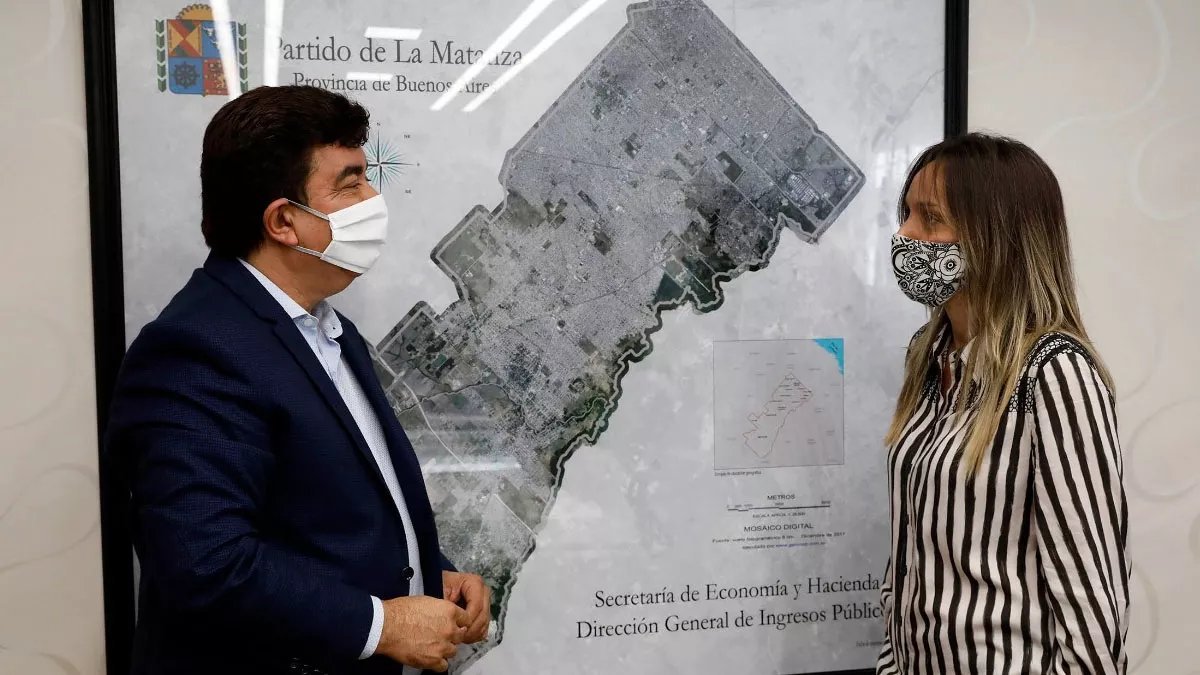 Fernando Espinoza y Malena Galmarini debatieron por la situaci&oacute;n de las cloacas en La Matanza