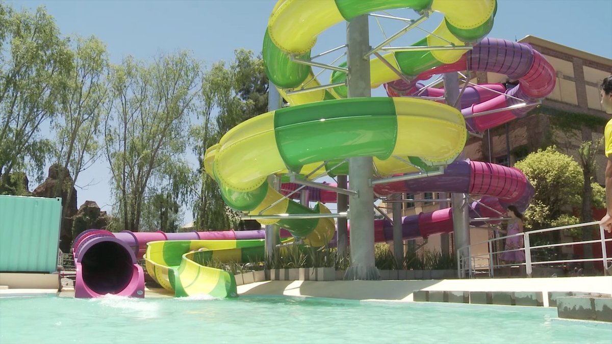 El parque tiene actividades para que toda la familia disfrute el verano