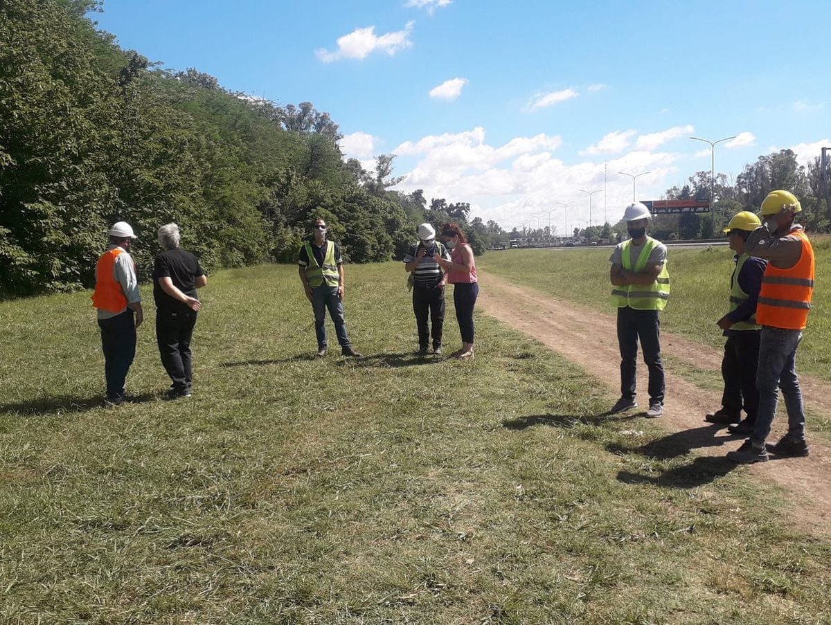 Comenzaron los trabajos de alambrado en la Reserva Natural de Ituzaing&oacute;
