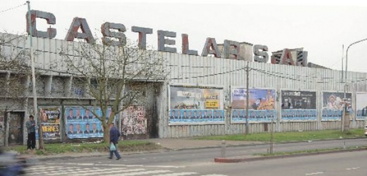 El predio hoy en d&iacute;a est&aacute; ocupado por el estadio de Deportivo Mor&oacute;n