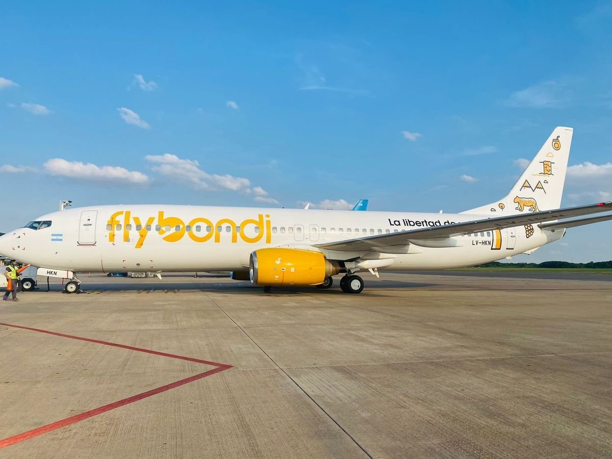 Turismo: Flybondi fue la primera low cost en llegar a Argentina