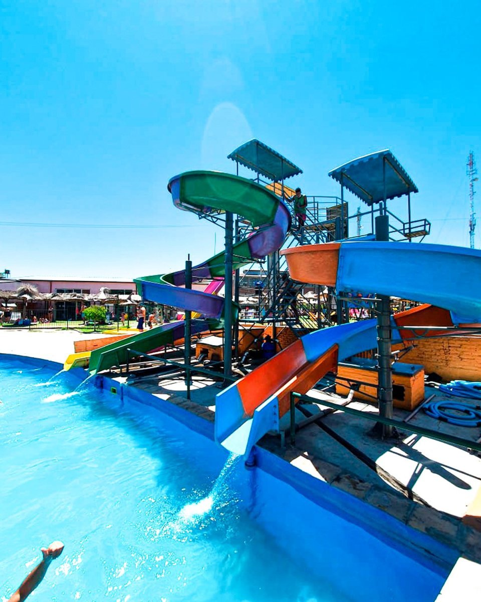 Temporada de verano en Open Park Land, ubicado en San Justo, La Matanza.