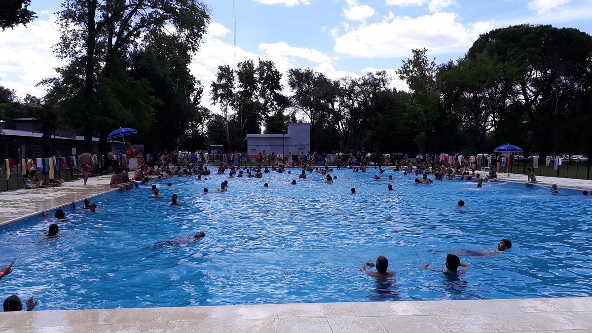 Parque Recreativo en Cuartel V: Otra opci&oacute;n de verano para los vecinos del oeste.
