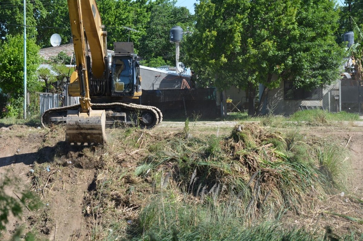Grupos ambientalistas del Oeste advirtieron sobre los trabajos en los m&aacute;rgenes del R&iacute;o Reconquista