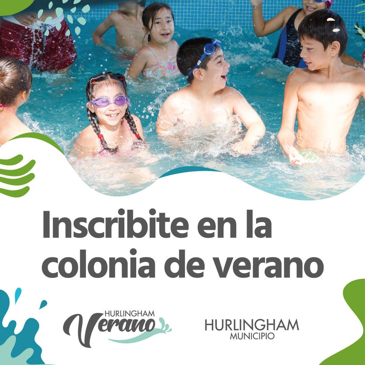 La colonia de verano en Hurlingham se realizar&aacute; en el Polideportivo Municipal.