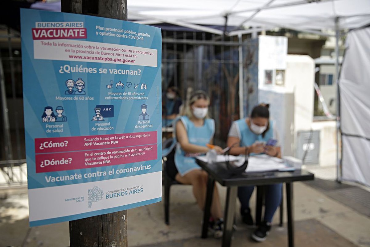 Anuncio de la ministra Carla Vizzotti en relaci&oacute;n a cambios en el aislamiento de contactos estrechos.