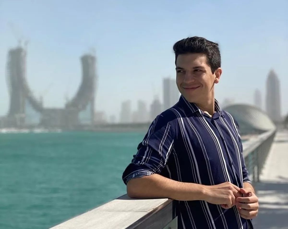 Ignacio Artigas fue uno de los argentinos que viaj&oacute; a Qatar por las ofertas de trabajo del pa&iacute;s de Medio Oriente