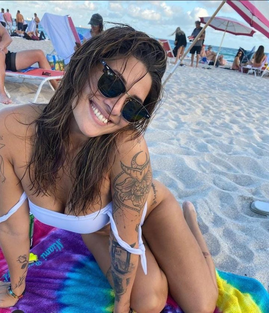 Ivana Nadal se encuentra en Miami desde el a&ntilde;o pasado