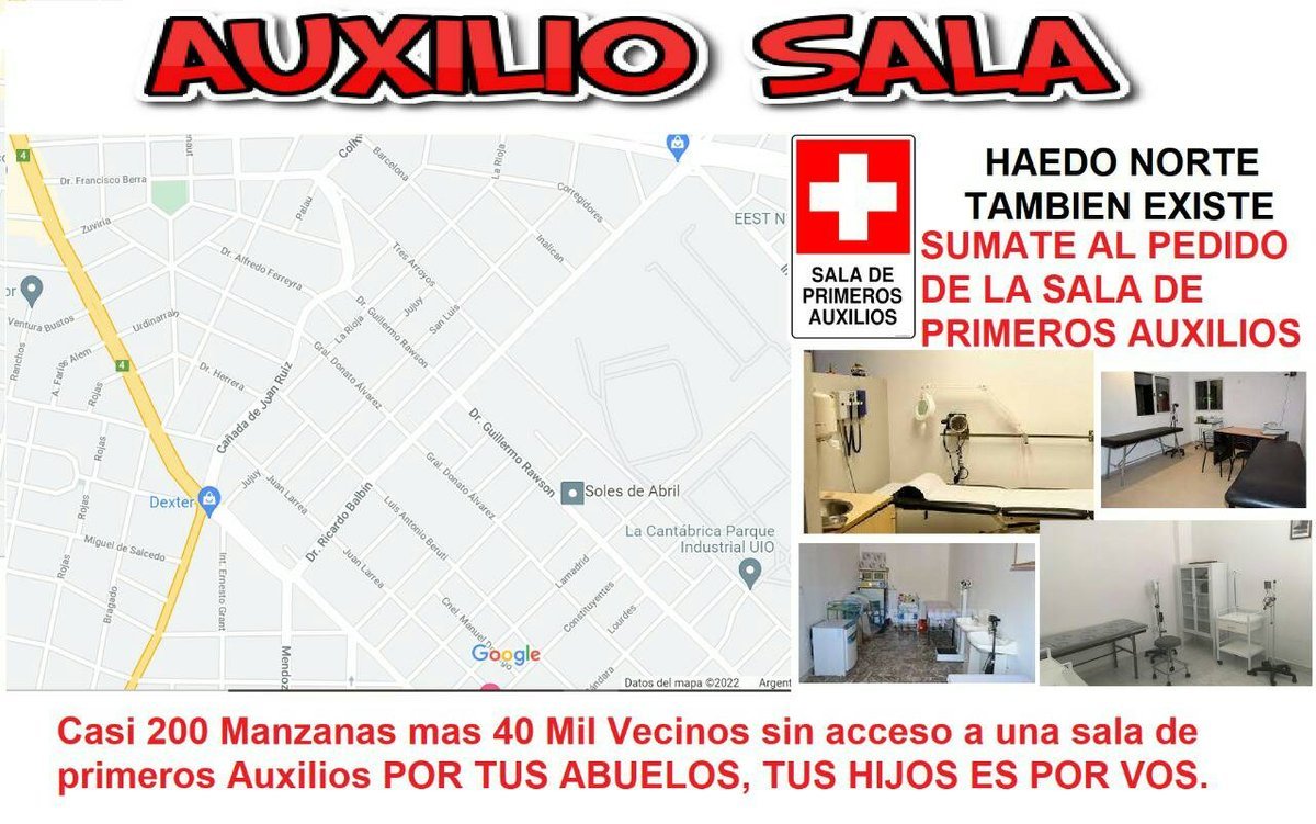 El petitorio es impulsado por vecinos de Haedo norte.