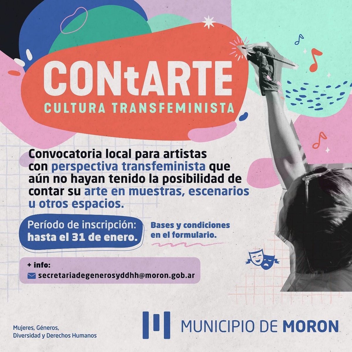 Nuevo proyecto inclusivo en Mor&oacute;n.