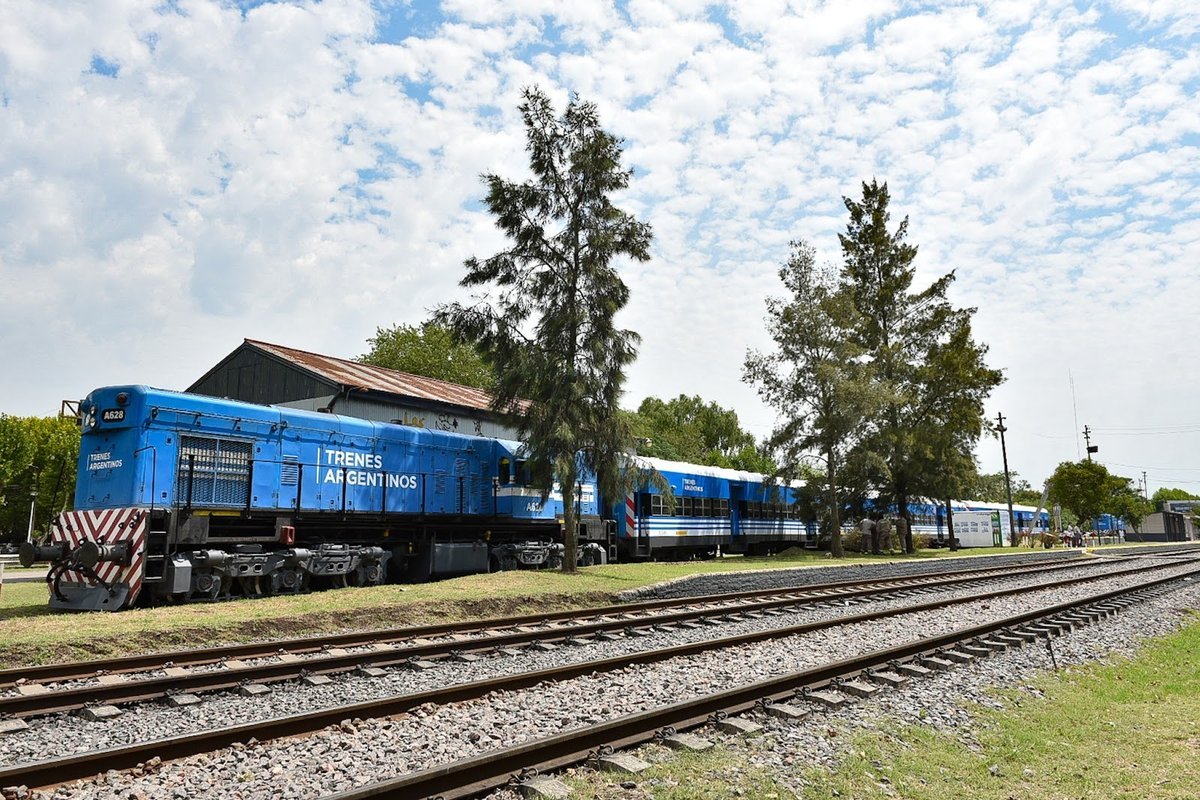 Las obras fueron en los trenes que unen Marcos Paz-Las Heras