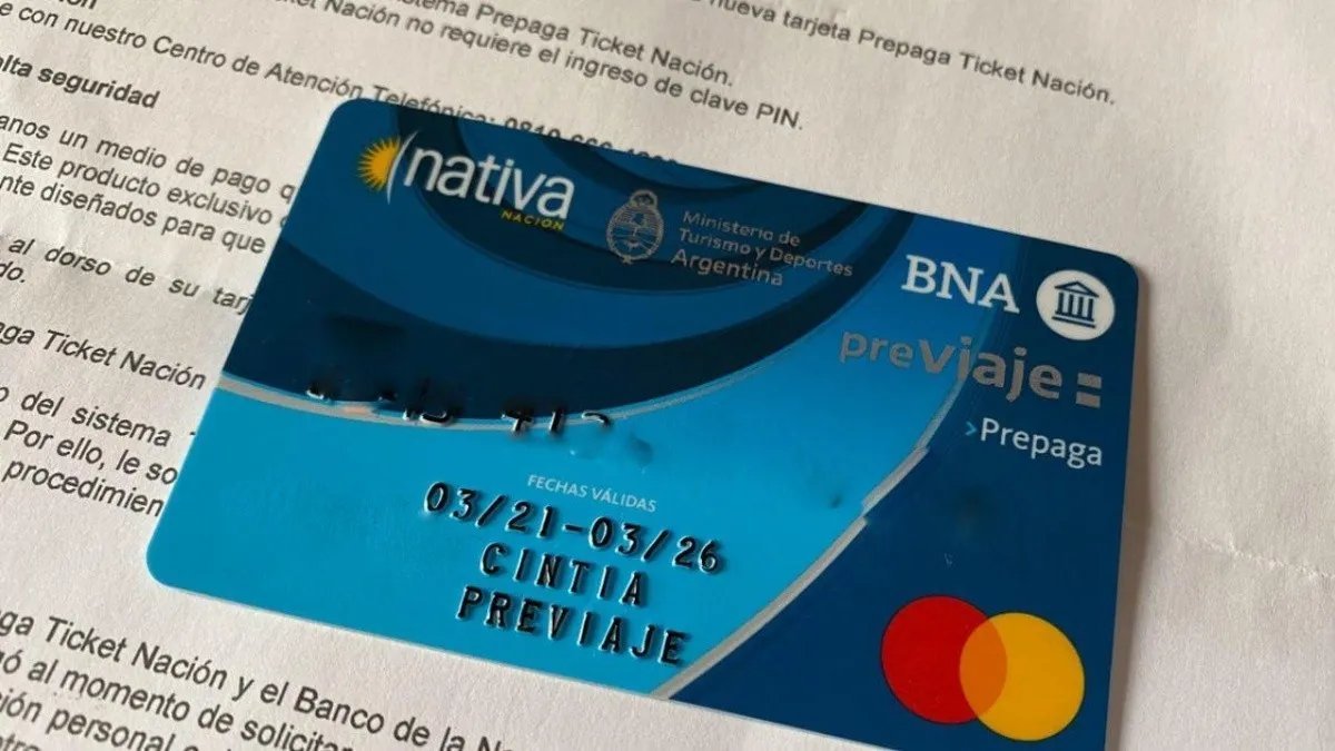 La apertura de las sucursales ser&aacute;n para entregar las tarjetas PreViaje