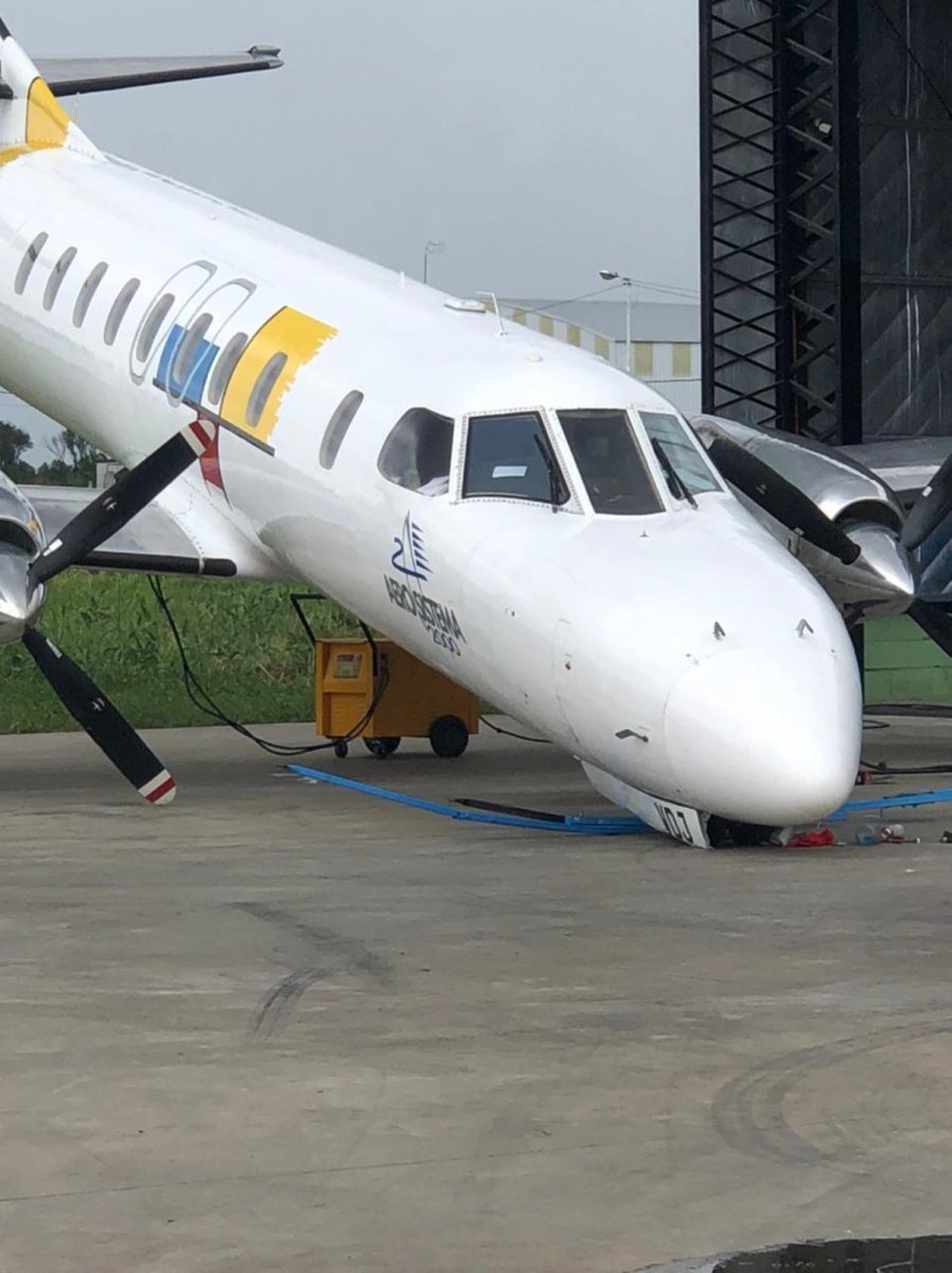 El accidente ocurri&oacute; en el Aeropuerto de Mor&oacute;n