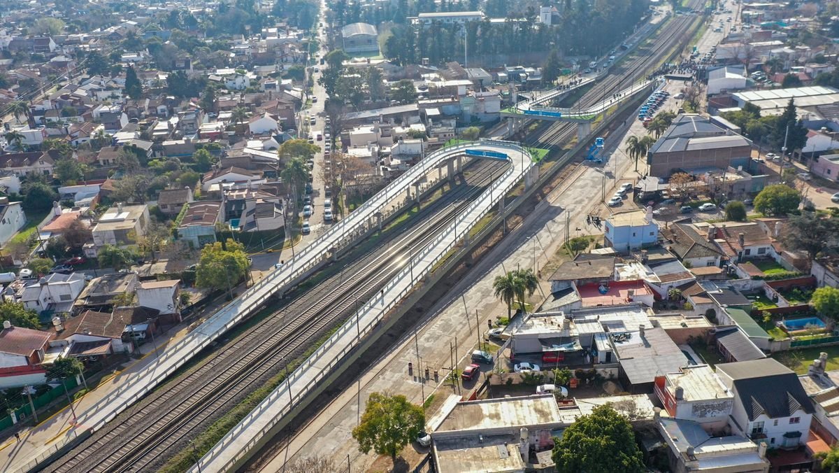 Puentes Tren Sarmiento: el pr&oacute;ximo en hacerse ser&aacute; en Moreno