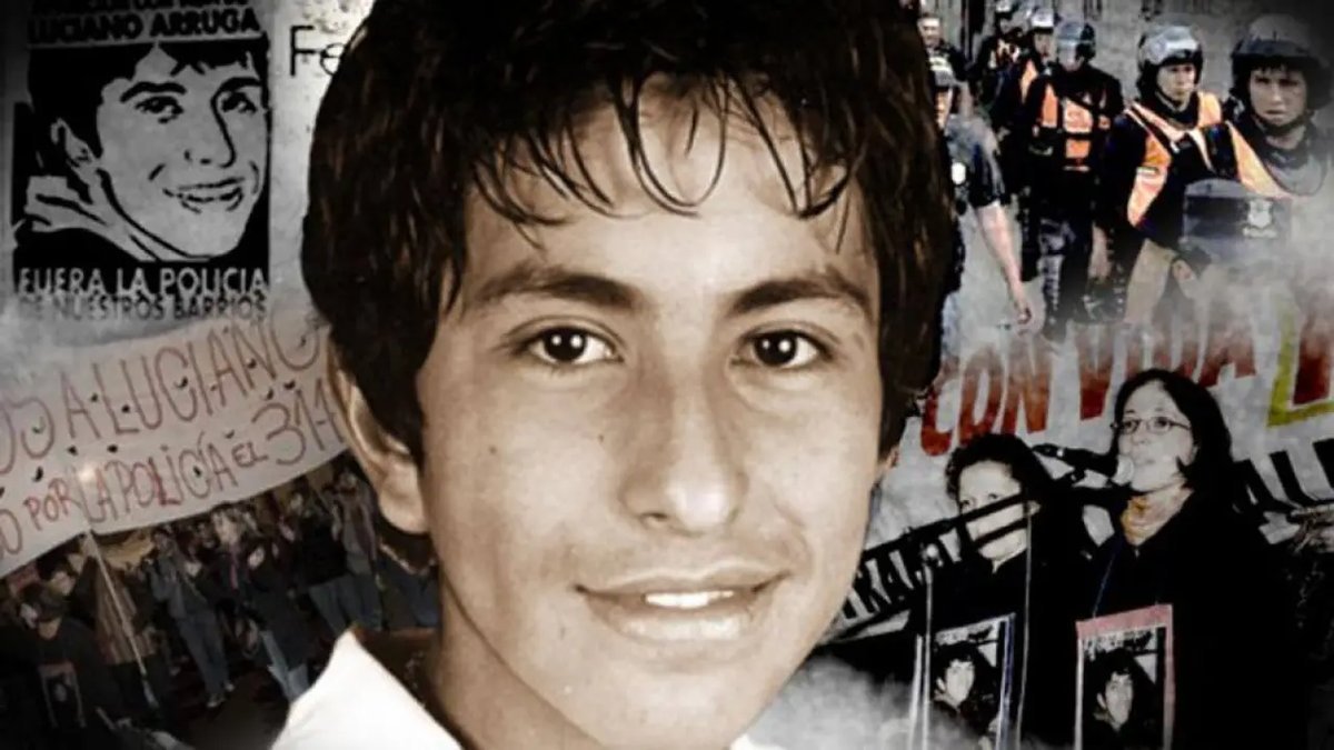 A 13 a&ntilde;os de la desaparici&oacute;n y muerte de Luciano Arruga en La Matanza, su familia sigue pidiendo justicia