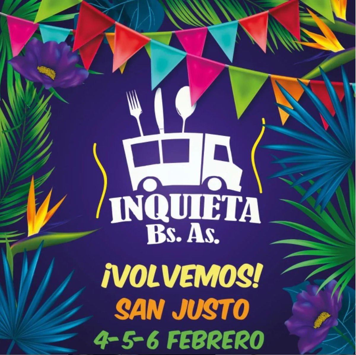 San Justo: nueva edici&oacute;n del festival inquieta&nbsp;