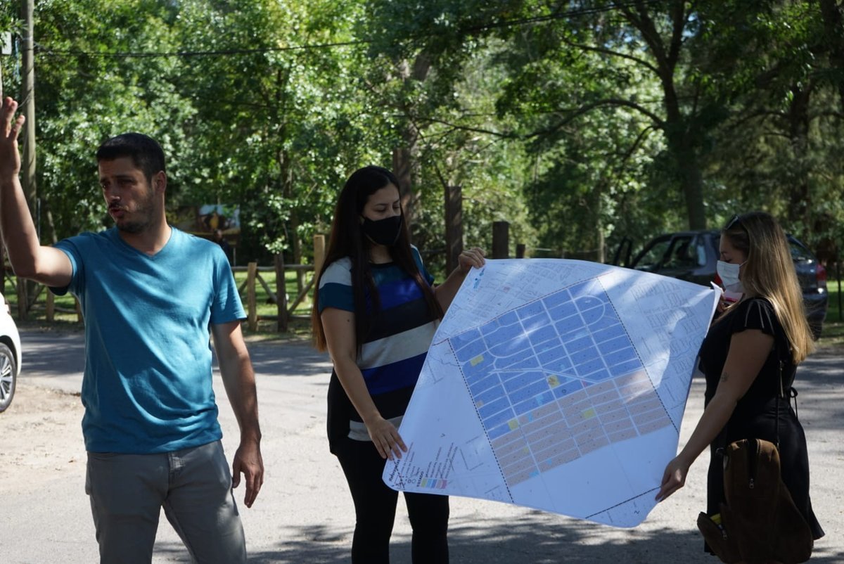 Buscan impulsar actividades de turismo rural y la creaci&oacute;n de un Polo Gastron&oacute;mico en la Reserva Natural de Moreno.