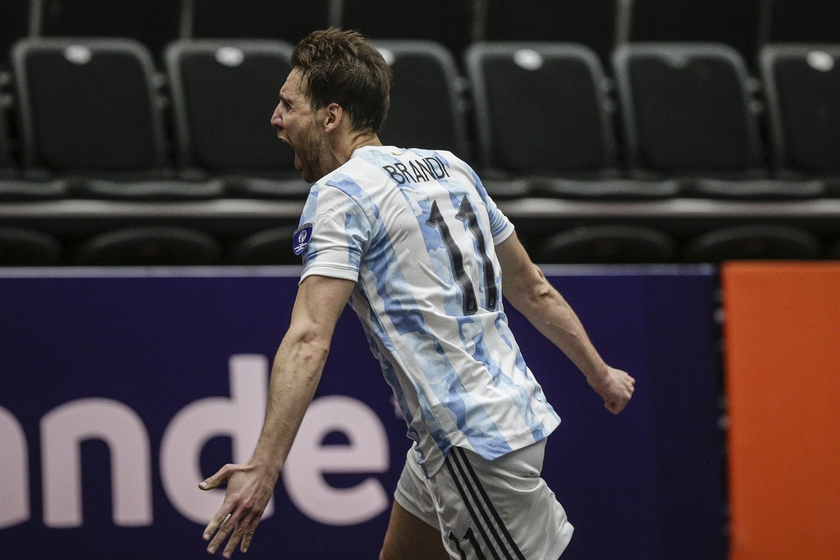 Alan Brandi y su grito del gol: el que le dio la Copa Am&eacute;rica de Futsal a Argentina