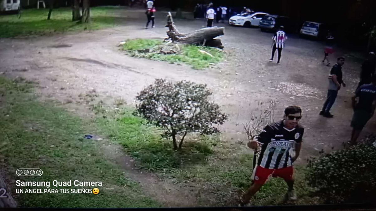 Moreno: La polic&iacute;a intervino y logr&oacute; detener a cuatro de ellos que portaban armas de fuego.