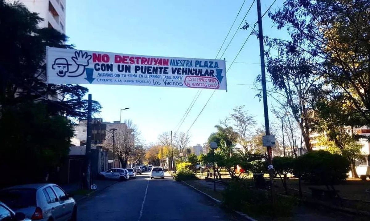 Haedo: uno de los puentes gener&oacute; el rechazo de los vecinos
